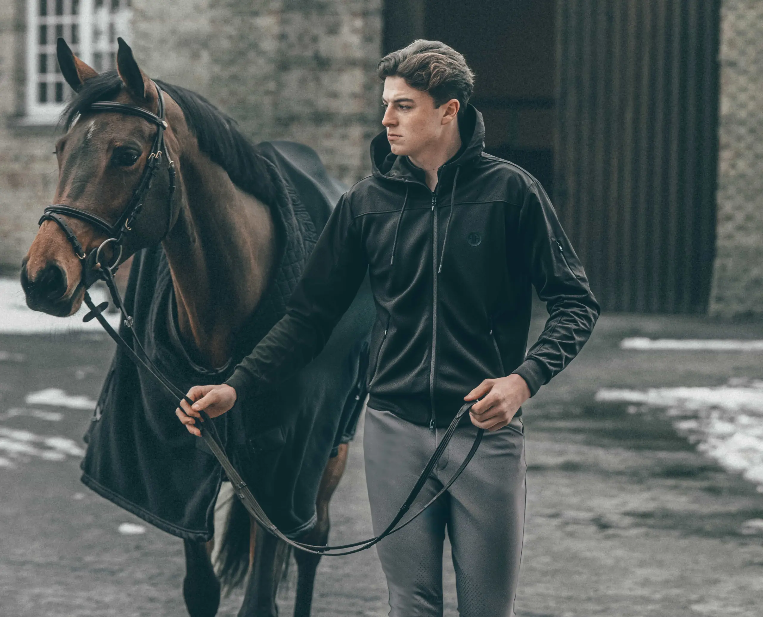 Pikeur Men's HOODY JACKET Athleisure Winter 2026